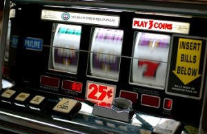 Classic Lucky 7s Slot Machine