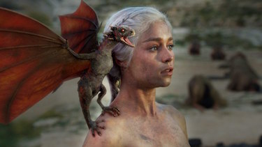 Daenerys with Dragon