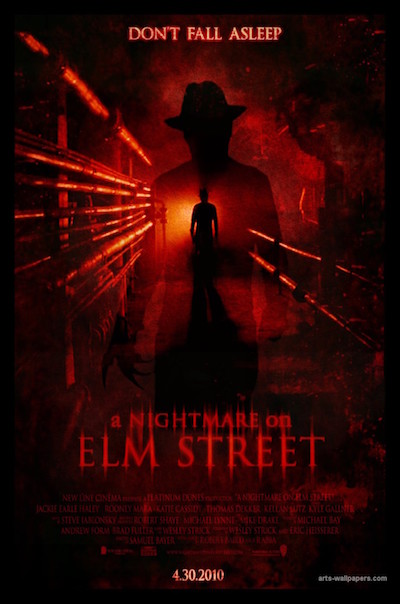 A Nightmare On Elm Street 2010 Movie Poster