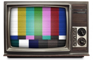 Television with a Test Pattern