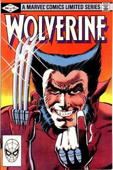 Wolverine Comic Cover 1