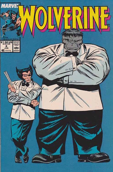 Wolverine Comic Cover 2