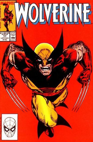 Wolverine Comic Cover 3
