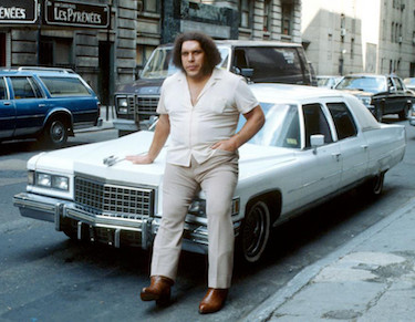 Andre on 70s Car