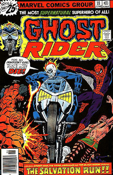 Ghost Rider Salvation Run