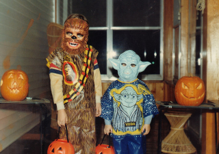 80s Halloween Mask Star Wars
