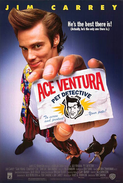 Ace Ventura Movie Poster