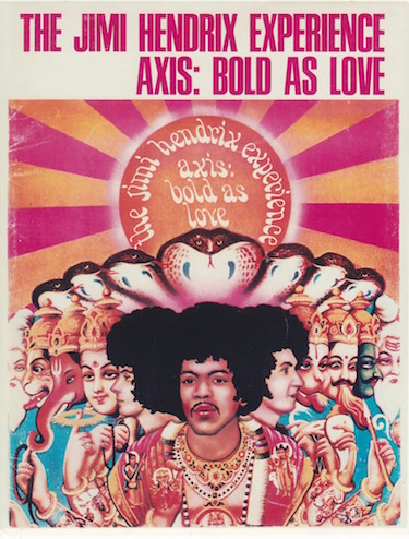 Axis: Bold as Love Poster