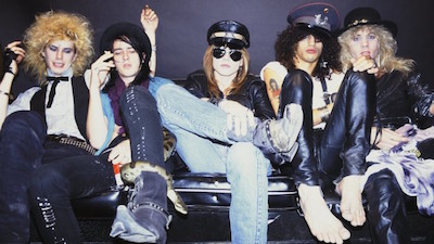 Guns N Roses 80s