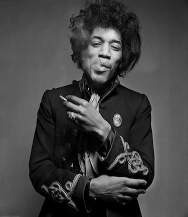 Hendrix Smoking