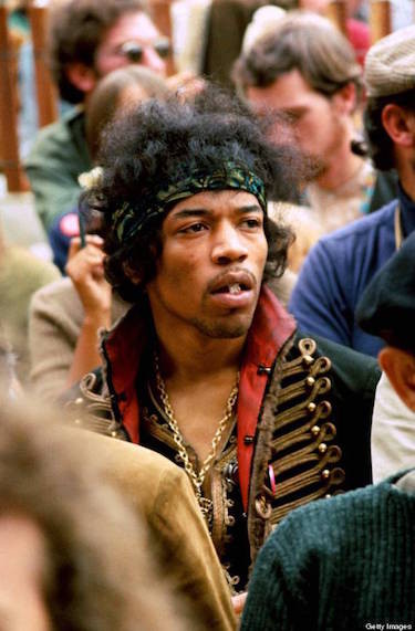 Hendrix Taking Acid