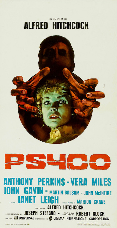 Psycho Italian Poster