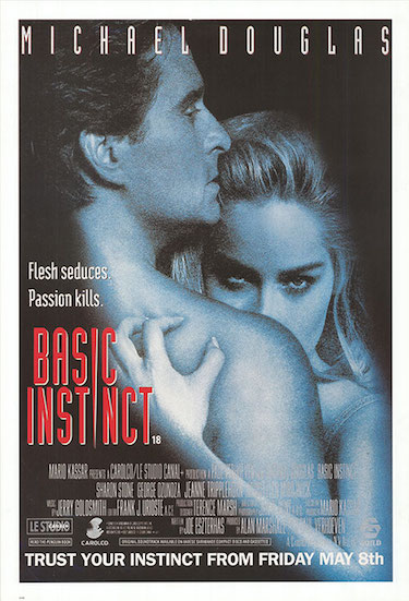 Basic Instinct Movie Poster