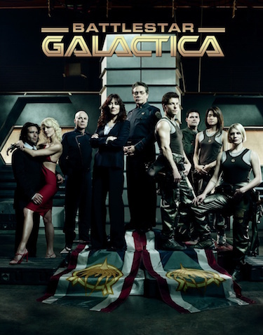 Battlestar Galactica TV Poster