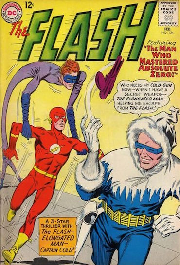 Flash Comic Cover Captain Cold