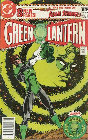 Green Lantern Comic 132