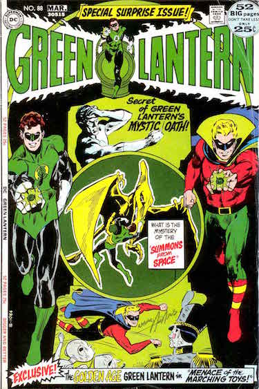 Green Lantern Comic 88