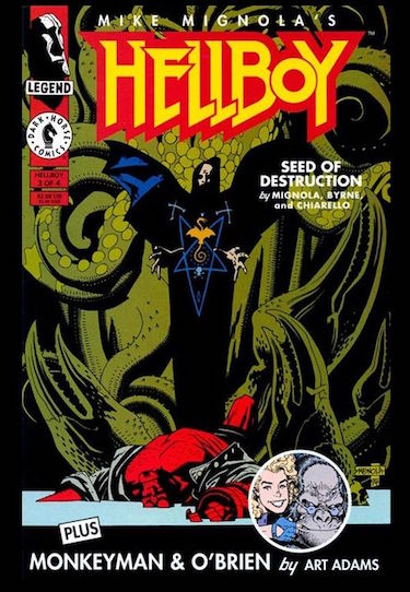 Hellboy Cover Seed of Destruction