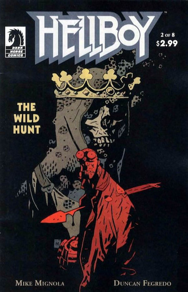 Hellboy Cover The Wild Hunt
