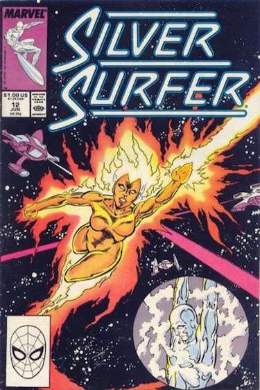 Silver Surfer 1987 #12