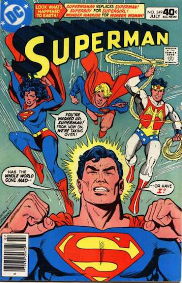 Superman Comic 349