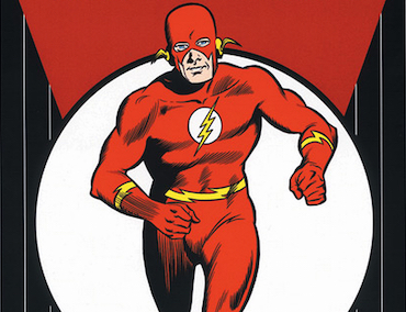 The Flash Running