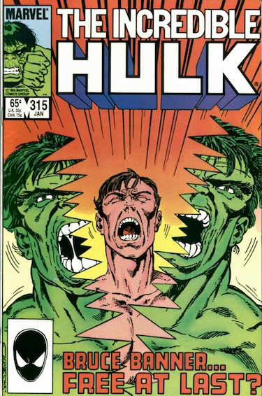 Incredible Hulk 315
