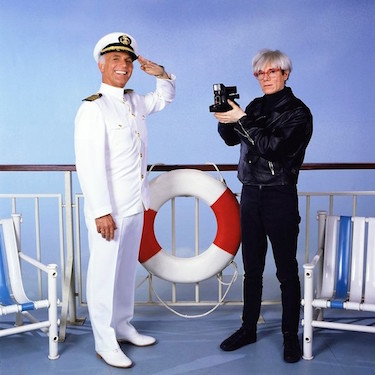 Captain Stubing and Andy Warhol