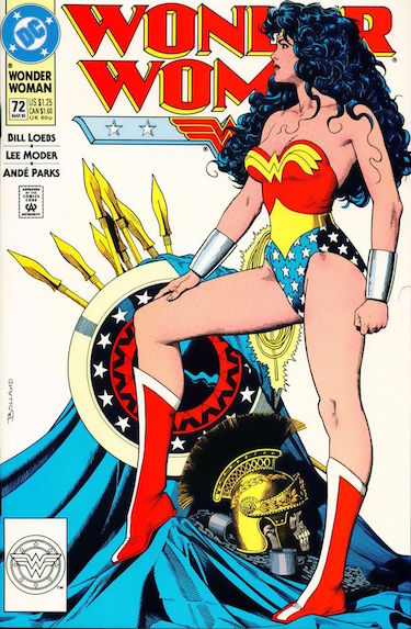 Wonder Woman March 93