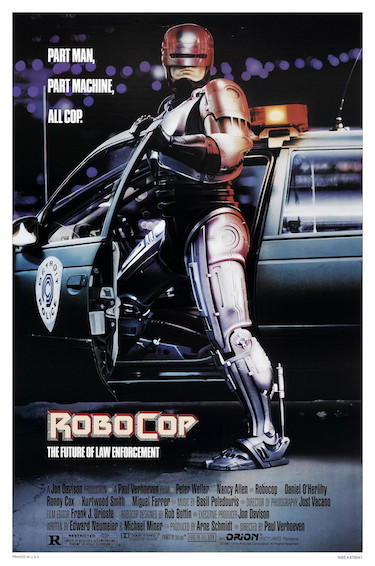 RoboCop Original Poster