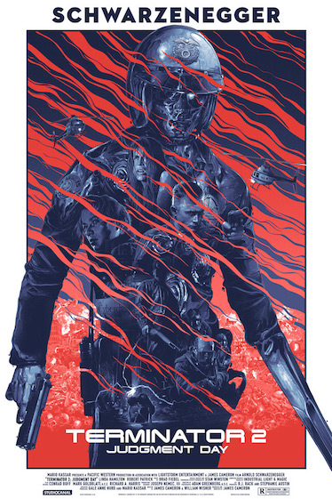 Terminator 2 Alternate Poster