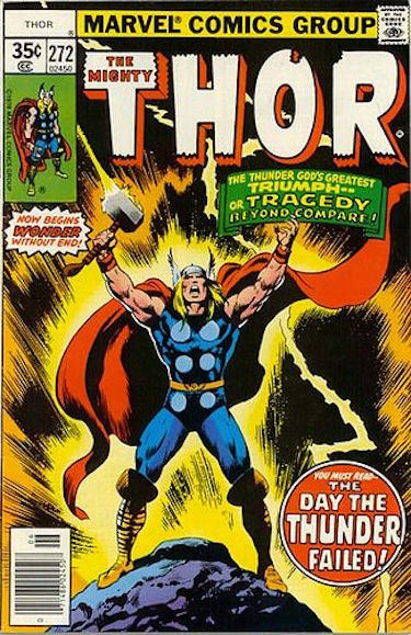 Thor Comic #272