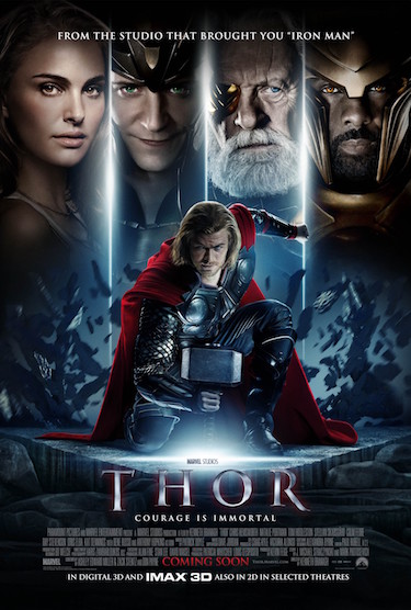 Original Thor Movie Poster