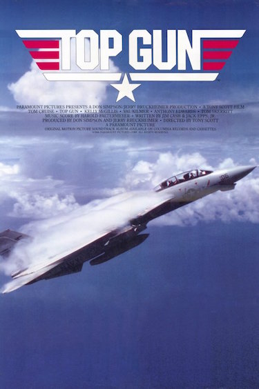 Top Gun Jet Poster