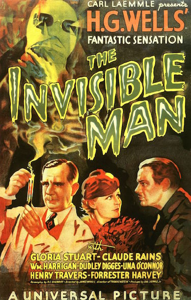 The Invisible Man Original Poster