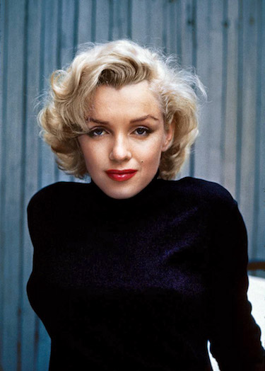 Marilyn Black Sweater