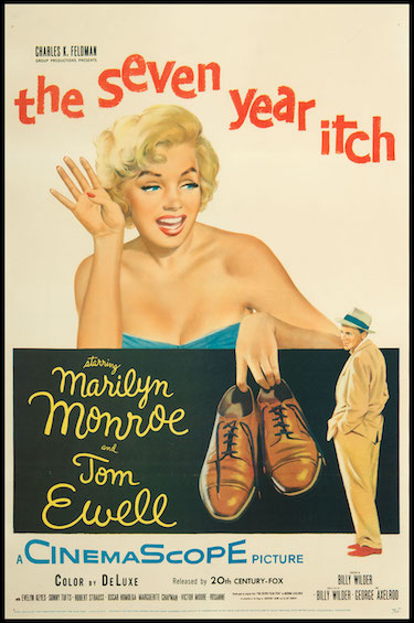 Seven Year Itch Poster