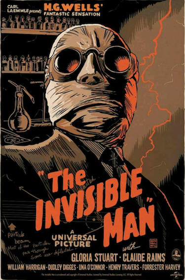 The Invisible Man by Francesco Francavailla