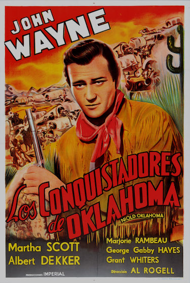 Los Conquistadores de Oklahoma Poster