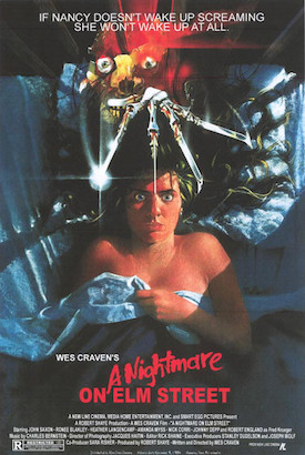 A Nightmare On Elm Street Original Poster