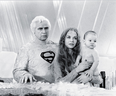 Superman and His Parents