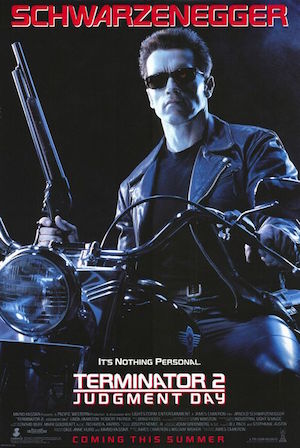Terminator 2 Original Poster