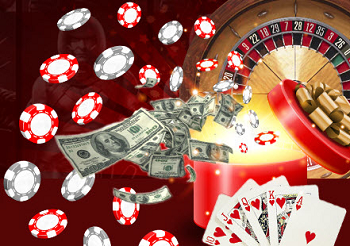 Casino Wins Cash and Chips