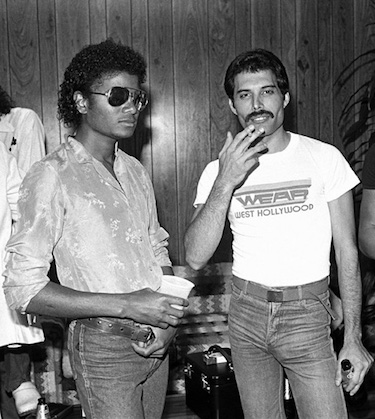 MJ and Freddy