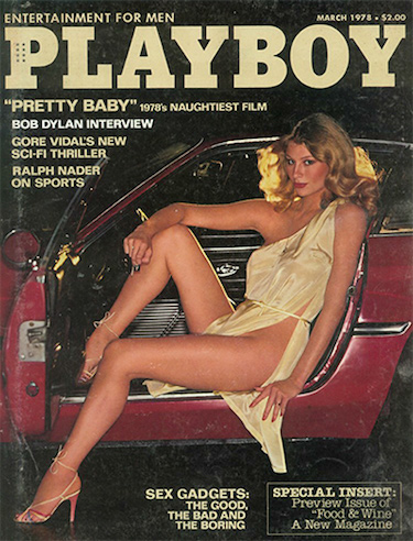 Playboy March 1978