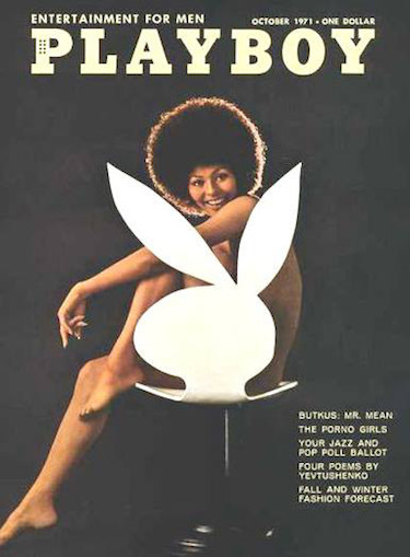 Playboy October 1971