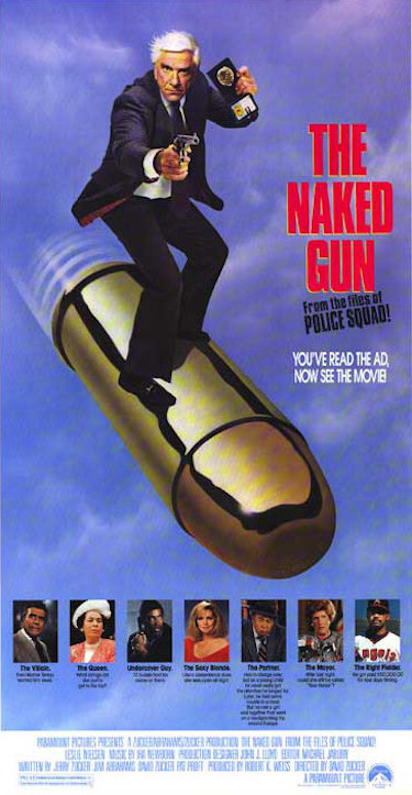 The Naked Gun Original Poster