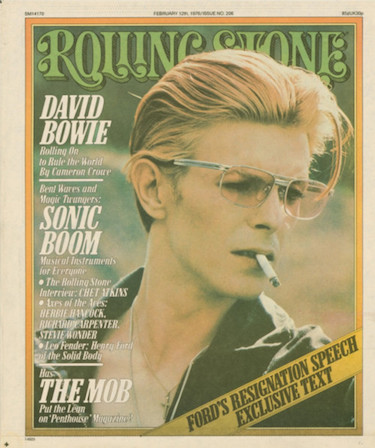Bowie Cover Rolling Stone