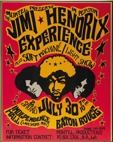 Hendrix Experience in Baton Rouge