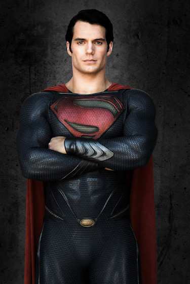 Man of Steel Folded Arms